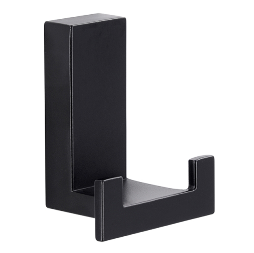 Крючок 2435/PB12, материал Замак, цвет Чёрный, отделка Черный, 52*43*31 мм