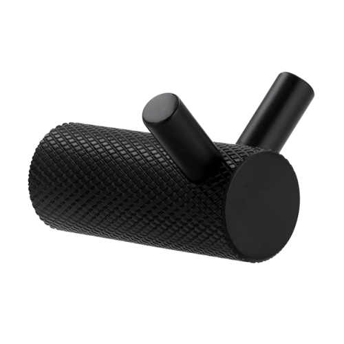 Крючок 2463/PB12, материал Замак, цвет Чёрный, отделка Черный, 33*32,7*40 мм