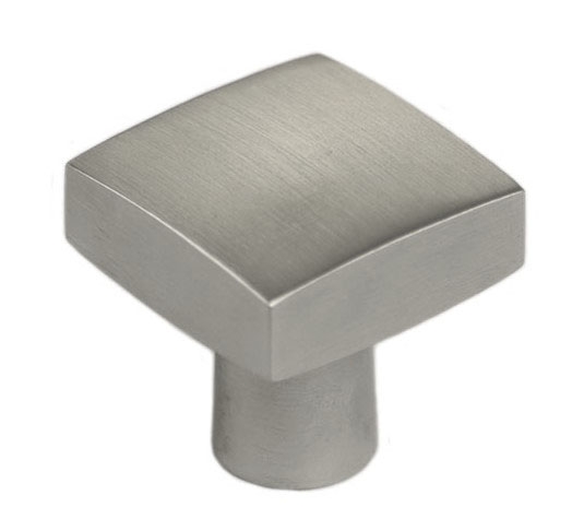 Ручка кнопка 920-35 CS, материал Латунь, отделка Хром, 35*35*36,5 мм