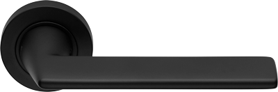 Дверная ручка на круглой розетке "TRENDY" VE 980/025