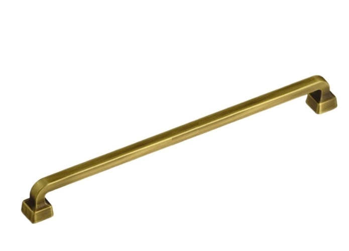 Ручка скоба 15217Z32000.75, материал Замак, отделка Бронза, 337*20*30 мм