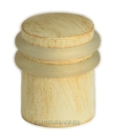 Ограничитель напольный 200212 AZ, материал Латунь, отделка Золото Слоновая кость, 39,5*34 мм