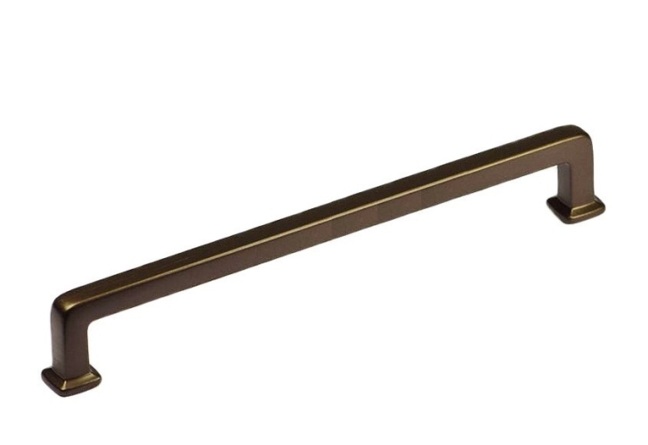 Ручка скоба WMN.780.160.00N8, материал Замак, цвет Макиато, 173*15*28 мм