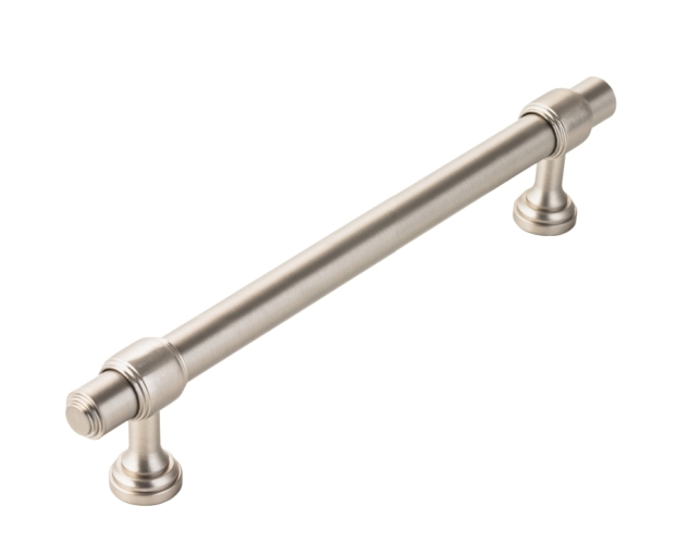 Ручка скоба CH081 0128 BN (Brushed Nickel)