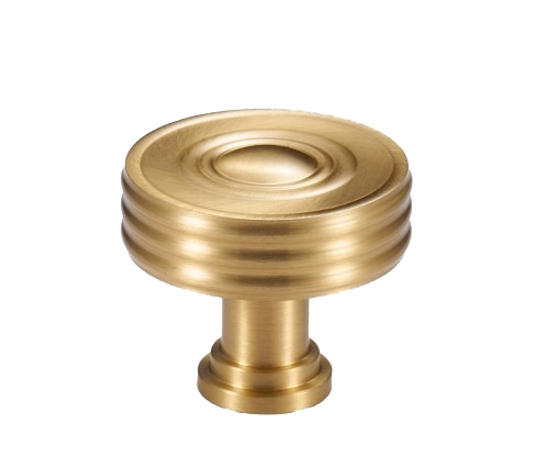 Ручка кнопка CH043 0030 BB (Brushed Brass)