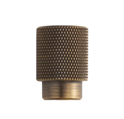 Ручка кнопка CH050 0022 AB (Antique Brass)