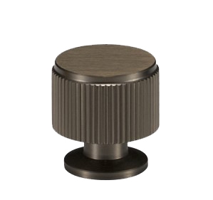 Ручка кнопка CH101 0026 GM (Gunmetal Grey)