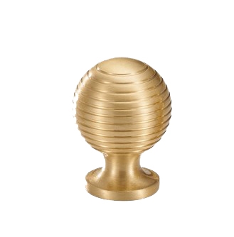 Ручка кнопка CH079 0025 BB (Brushed Brass)