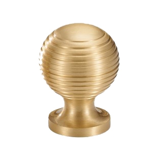Ручка кнопка CH079 0028 BB (Brushed Brass)