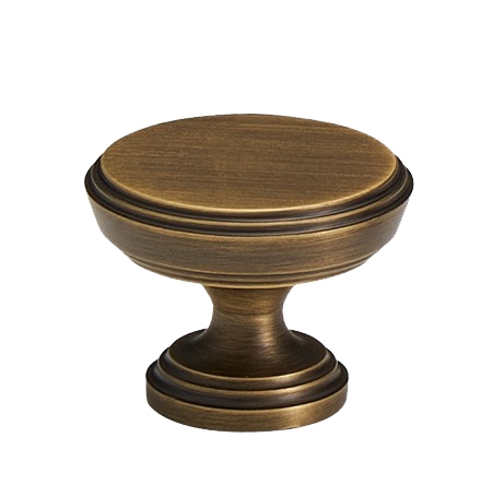 Ручка кнопка CH039 0032 AB (Antique Brass)