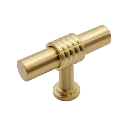 Ручка кнопка CH043 0050 BB (Brushed Brass)