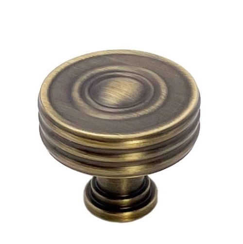 Ручка кнопка CH043 0030 AB (Antique Brass)