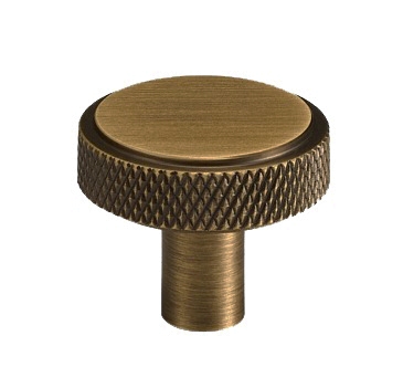 Ручка кнопка CH087 0030 AB (Antique Brass)