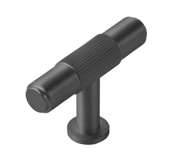 Ручка кнопка CH101 0050 GM (Gunmetal Grey)