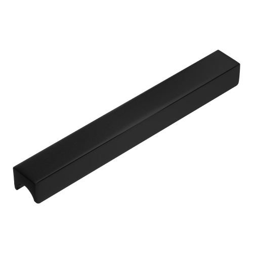 Ручка скоба SYSTEM 1700 0160 AL6, материал Алюминий, цвет Чёрный, отделка Черный, 21*18*172 мм