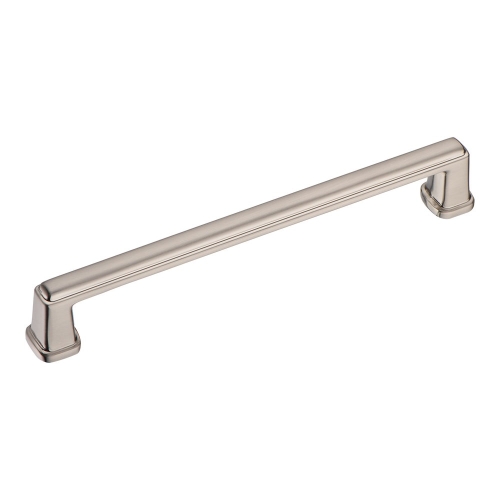 Ручка скоба 544-160-Inox, материал Замак, отделка Никель, 29*18*176 мм
