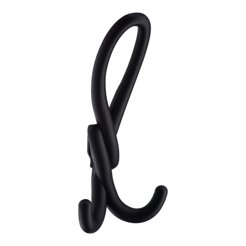 Крючок Dugum Hook Big-Black, материал Замак, цвет Чёрный, отделка Черный, 48*77*164 мм
