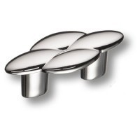 Ручка скоба 905032MP02, материал Замак, отделка Хром, 25*28*63 мм