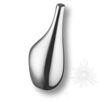 Крючок 2015 0028 CR, материал Замак, отделка Хром, 90*27*50 мм