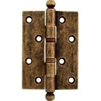 Петля универсальная 522A DAB, материал Латунь, отделка Бронза, 102*75*2,8 мм