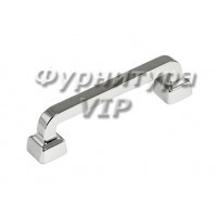 Ручка скоба 15217Z09600.36, материал Замак, отделка Хром, 116*20*30 мм