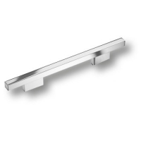 Ручка скоба 7345 0192 CR-CR, материал Замак, отделка Хром, 34*14*272 мм
