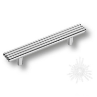 Ручка скоба 372096MP02, материал Замак, отделка Хром