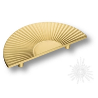 Ручка скоба 1193 096MP35, материал Замак, отделка Золото, 25*80*160 мм