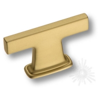 Ручка кнопка 4110 016MP35, материал Замак, отделка Золото, 36*7/16*60 мм