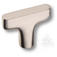 Ручка кнопка 4103 001MP08, материал Замак, отделка Никель, 33*8*40 мм