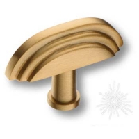 Ручка кнопка 07240-011-5, материал Латунь, отделка Латунь, 35*15*50 мм