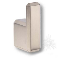 Крючок 7106 010MP08, материал Замак, отделка Никель, 34*19*61 мм