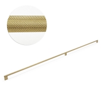 Ручка скоба GRAF2 04301178L291, материал Замак, отделка Золото, 1200*10*34 мм