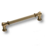 Ручка скоба 4640 0160 ABM-ABM, материал Замак, отделка Бронза, 39*20*181 мм