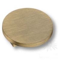 Ручка кнопка 7207 0060 ABM-ABM, материал Алюминий, отделка Бронза, 22*d=60 мм