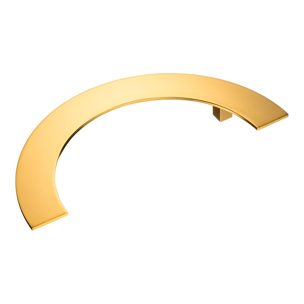 Ручка скоба 07620-003-R20, материал Латунь, отделка Золото