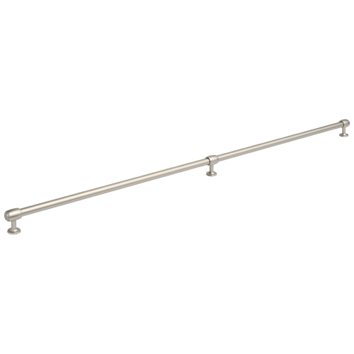 Ручка скоба WMN.692J.900.M006B, материал Замак, отделка Никель, 928*23*42 мм