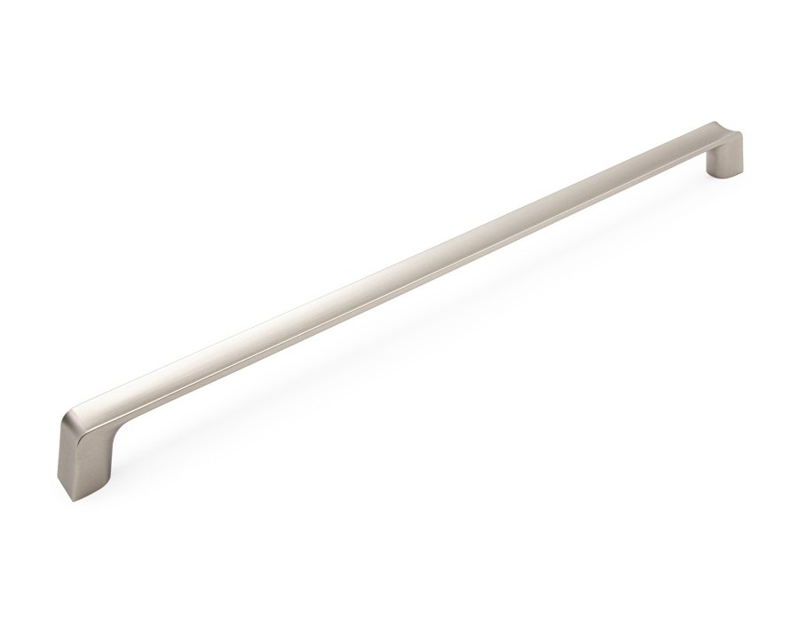 Ручка скоба 11.4115.29, материал Замак, отделка Сталь, 340*15*26 мм