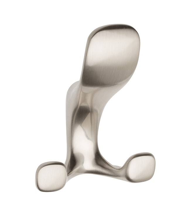 Крючок WZ-TOLED-A0-06, материал Замак, отделка Никель, 104*78*41 мм