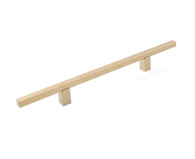 Ручка скоба 3694.300.1711, материал Алюминий, отделка Золото, 300*10*33 мм