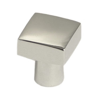 Ручка кнопка 920-20 CR, материал Латунь, отделка Хром, 20*20*23,5 мм