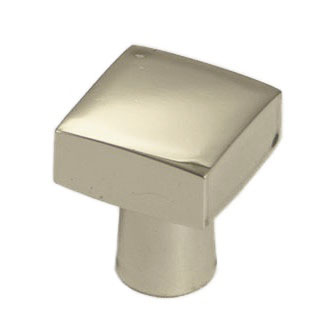 Ручка кнопка 920-20 NB, материал Латунь, 20*20*23,5 мм