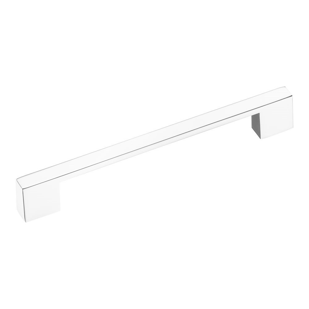 Ручка скоба 1040-160-Chrome, материал Замак, отделка Хром, 29*12*191 мм