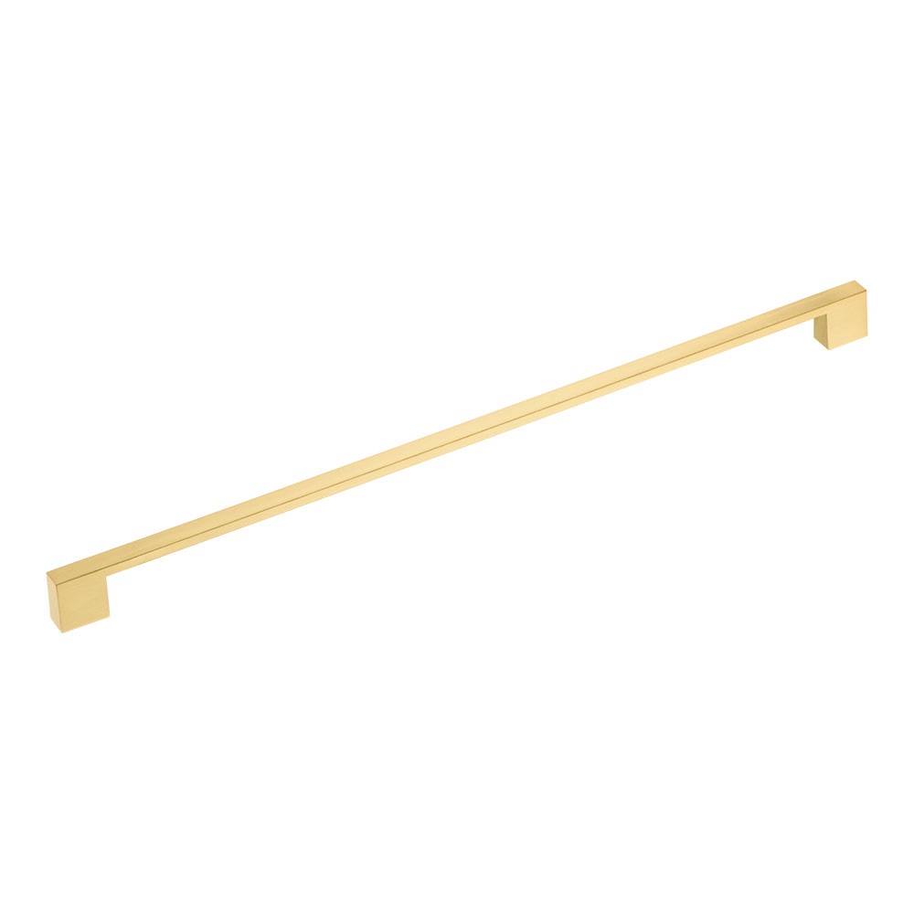 Ручка скоба 1040-416-Matt Gold, материал Замак, отделка Золото, 29*12*447 мм