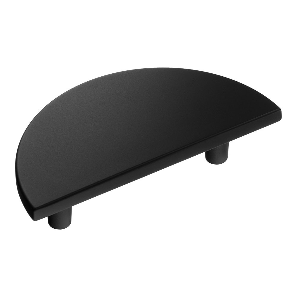 Ручка скоба 1196 064MP24, материал Замак, цвет Чёрный, отделка Черный, 26*50*100 мм