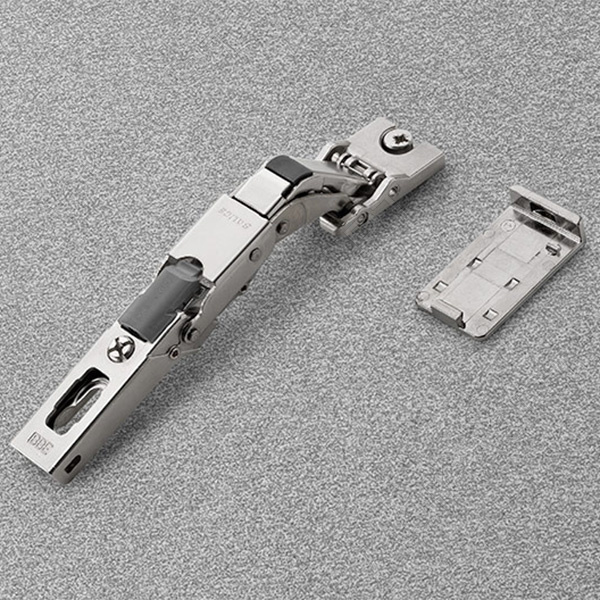 Петля 110° для стекла (7-ми шарнирная) с обратной пружиной CBGQAC9