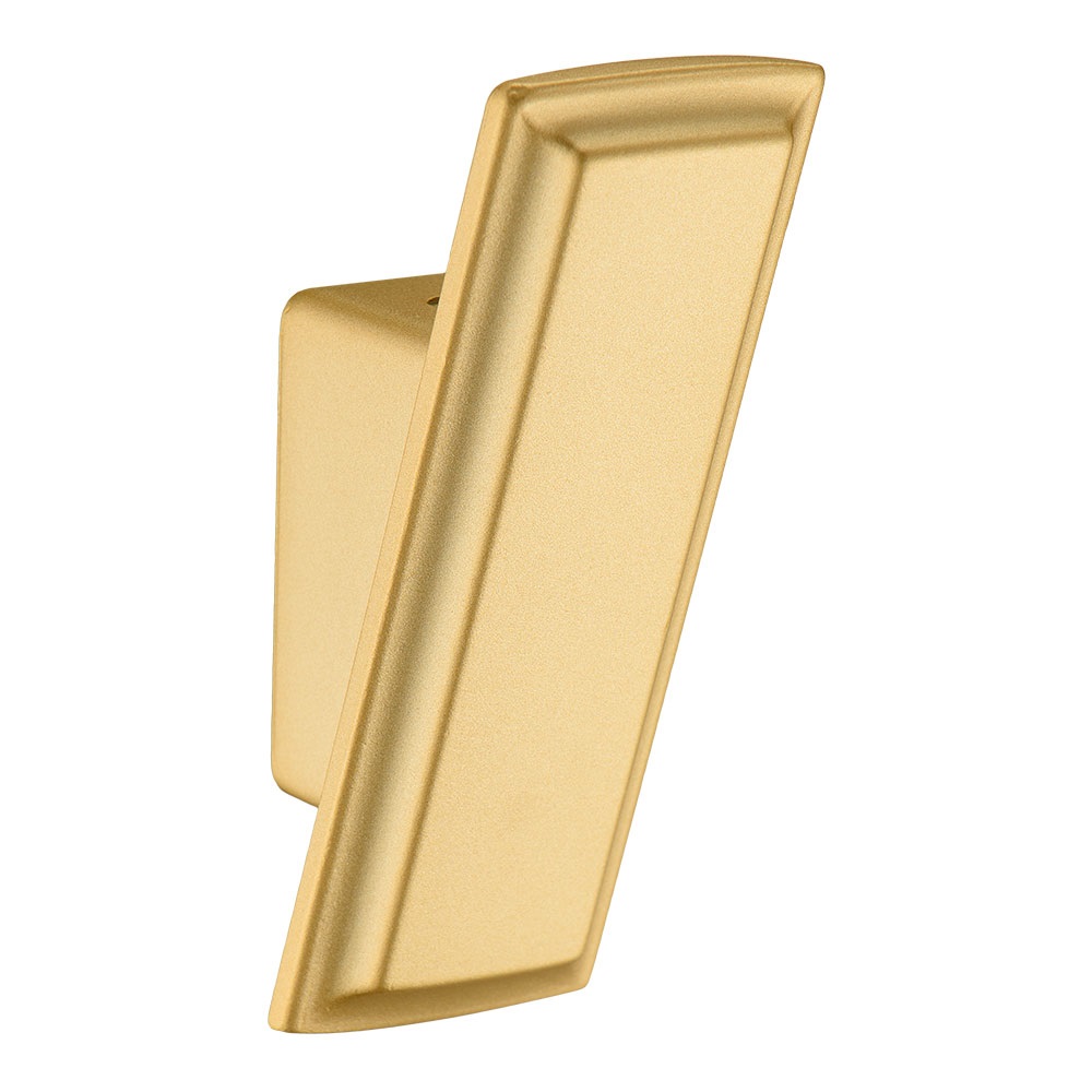 Крючок 7104 010PC35, материал Замак, отделка Золото, 38*25*73 мм