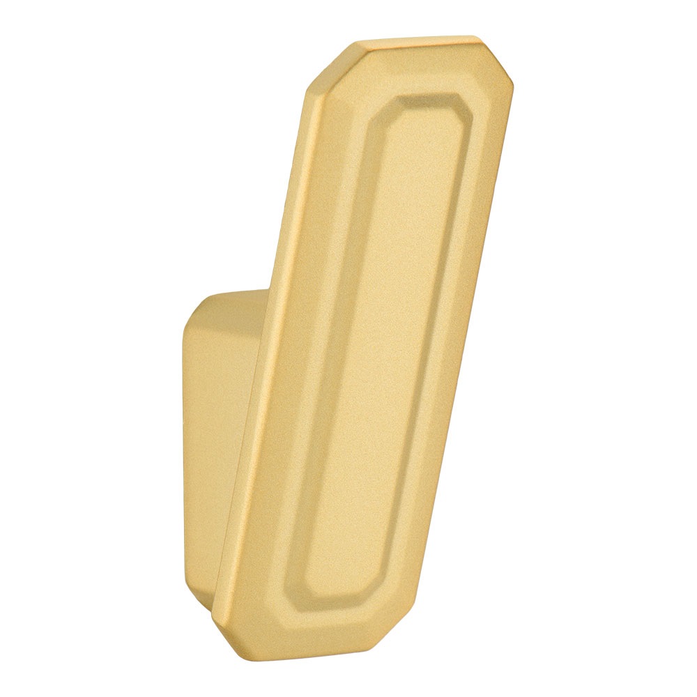 Крючок 7101 010PC35, материал Замак, отделка Золото, 38*27*78 мм