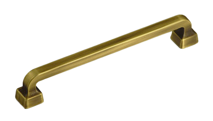 Ручка скоба 15217Z16000.75, материал Замак, отделка Бронза, 179*20*30 мм