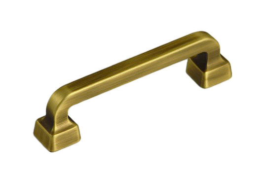 Ручка скоба 15217Z09600.75, материал Замак, отделка Бронза, 116*20*30 мм